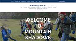 Desktop Screenshot of mountainshadowsschool.com